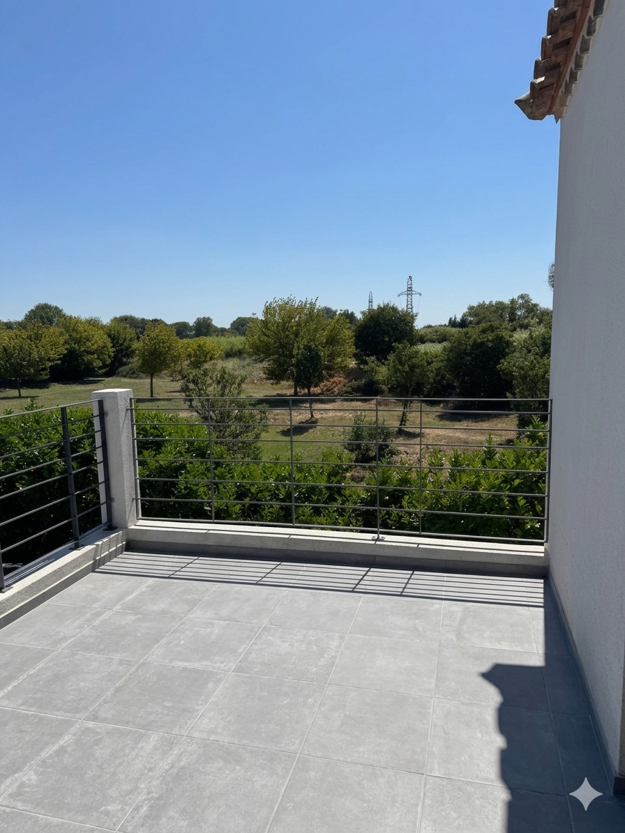 Garde-corps sur mesure